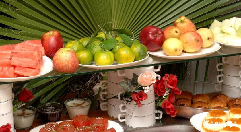 رستوران های هتل اوزبک هان شهر آنتالیا